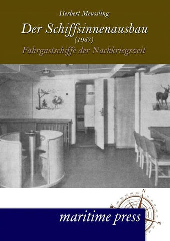 Der Schiffsinnenausbau (1957)