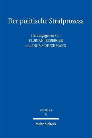 Der politische Strafprozess