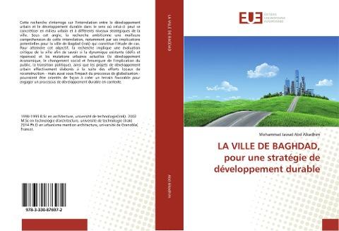 LA VILLE DE BAGHDAD, pour une stratégie de développement durable