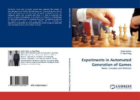 Experiments in Automated Generation of Games