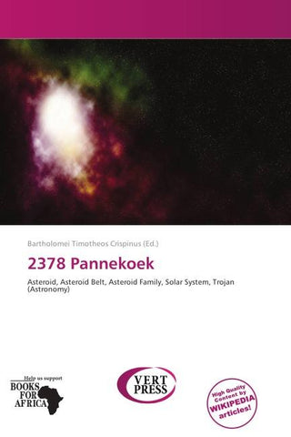 2378 Pannekoek