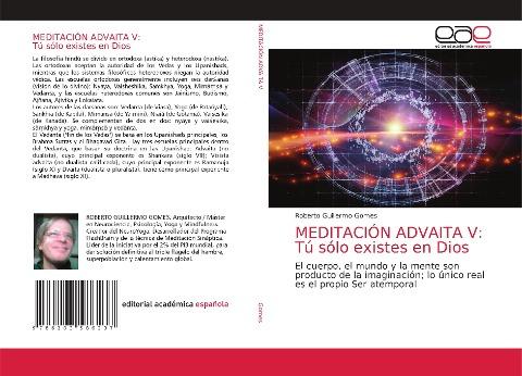 MEDITACIÓN ADVAITA V: Tú sólo existes en Dios
