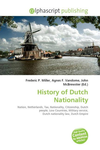 History of Dutch Nationality