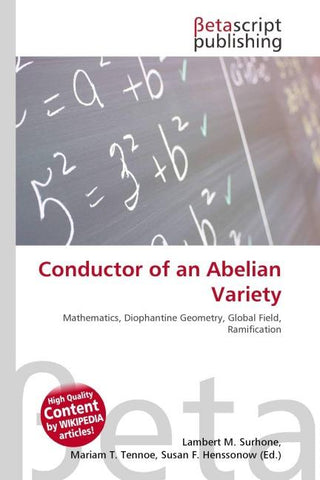 Conductor of an Abelian Variety