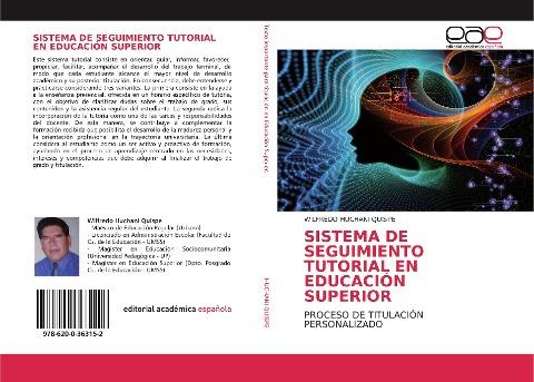 SISTEMA DE SEGUIMIENTO TUTORIAL EN EDUCACIÓN SUPERIOR