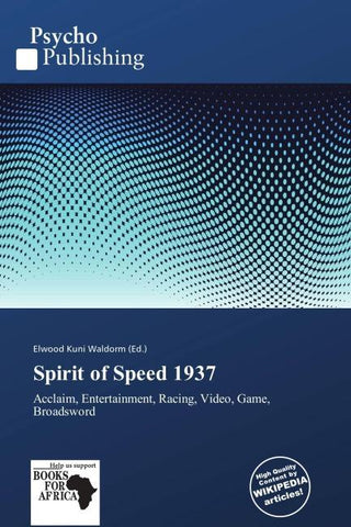 Spirit of Speed 1937