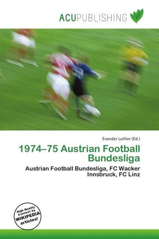1974-75 Austrian Football Bundesliga