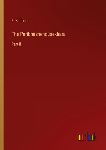 The Paribhashendusekhara