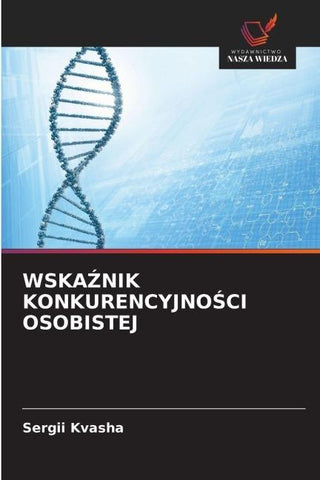 WSKA¿NIK KONKURENCYJNO¿CI OSOBISTEJ
