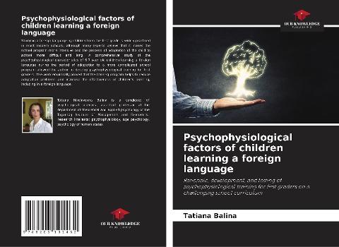 Psychophysiological factors of children learning a foreign language