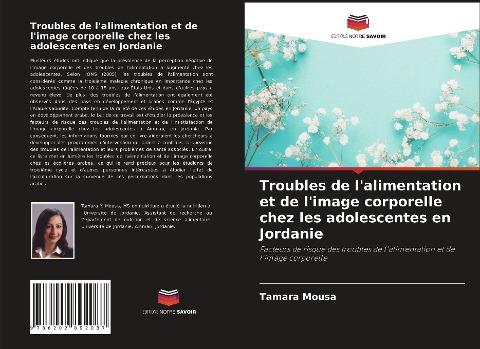 Troubles de l'alimentation et de l'image corporelle chez les adolescentes en Jordanie