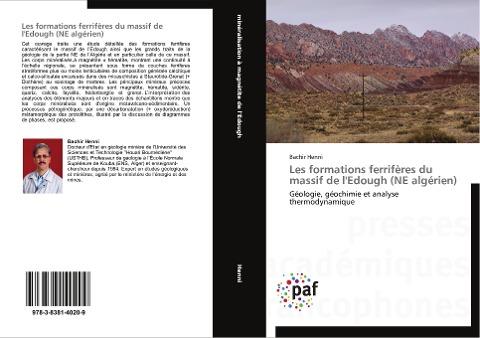 Les formations ferrifères du massif de l'Edough (NE algérien)