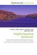 English-Speaking Quebecker