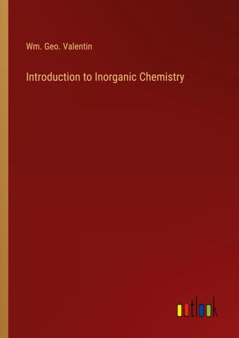 Introduction to Inorganic Chemistry
