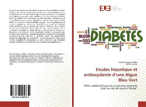 Etudes hépatique et antioxydante d'une Algue Bleu Vert