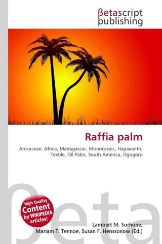 Raffia palm