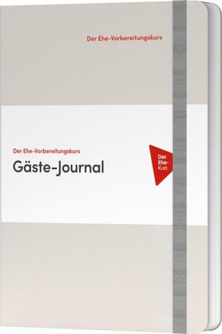 Der Ehe-Vorbereitungskurs - Gäste-Journal