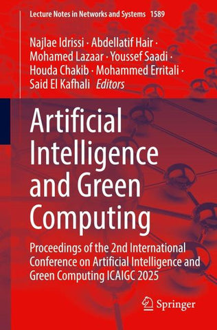 Artificial Intelligence and Green Computing