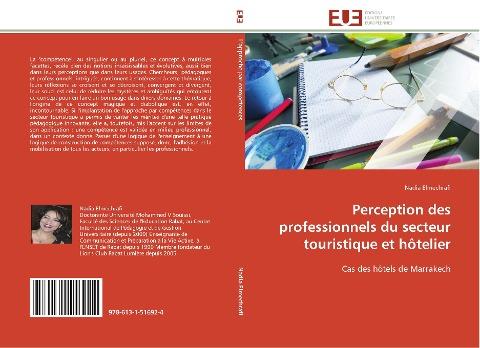 Perception des professionnels du secteur touristique et hôtelier
