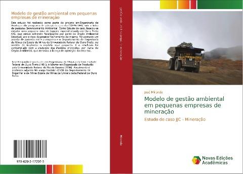 Modelo de gestão ambiental em pequenas empresas de mineração