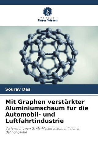 Mit Graphen verstärkter Aluminiumschaum für die Automobil- und Luftfahrtindustrie
