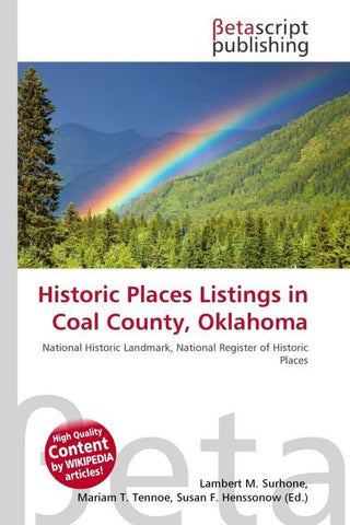 Historic Places Listings in Coal County, Oklahoma