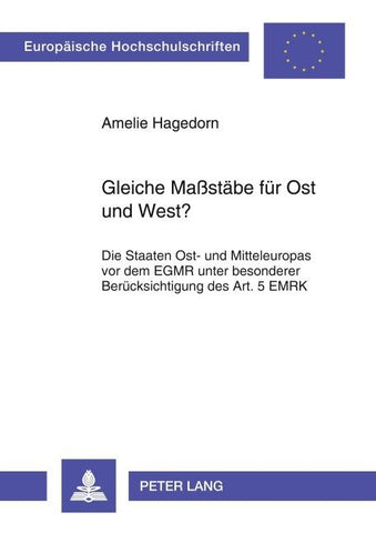 Gleiche Maßstäbe für Ost und West?