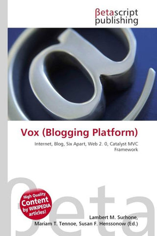 Vox (Blogging Platform)