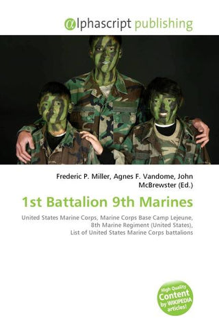 1st Battalion 9th Marines