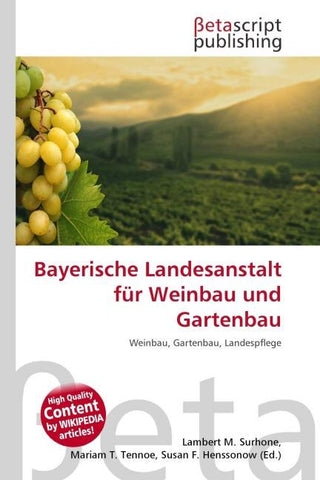 Bayerische Landesanstalt für Weinbau und Gartenbau