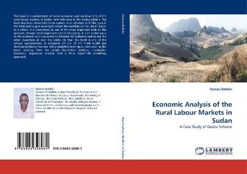 Economic Analysis of the Rural Labour Markets in Sudan