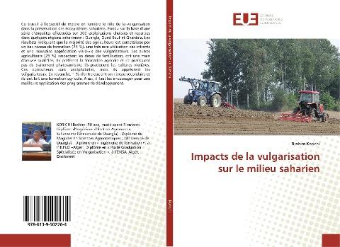 Impacts de la vulgarisation sur le milieu saharien