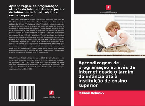 Aprendizagem de programação através da Internet desde o jardim de infância até à instituição de ensino superior
