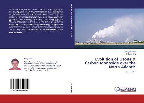Evolution of Ozone & Carbon Monoxide over the North Atlantic