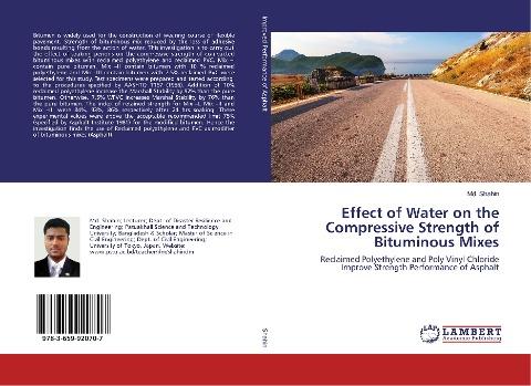Effect of Water on the Compressive Strength of Bituminous Mixes