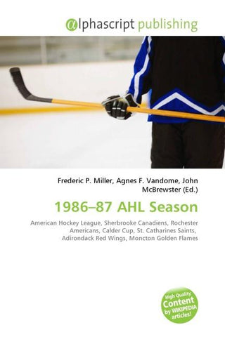 1986-87 AHL Season