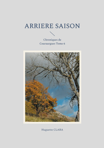 Arriere saison