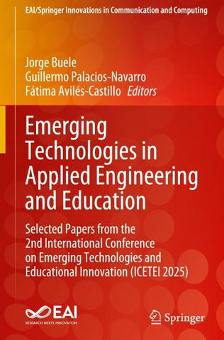 Emerging Technologies in Applied Engineering and Education