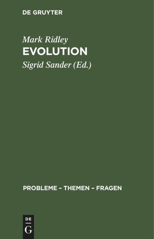 Evolution