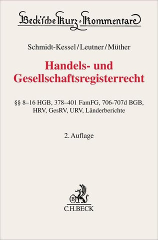 Handels- und Gesellschaftsregisterrecht