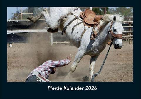 Pferde Kalender 2026 Fotokalender DIN A4