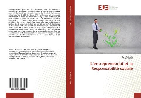 L'entrepreneuriat et la Responsabilité sociale