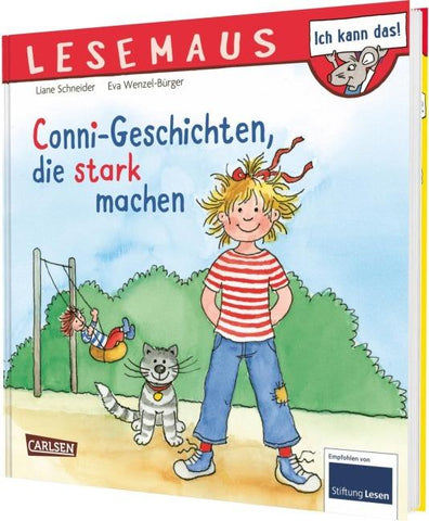 LESEMAUS Sonderbände: Conni-Geschichten, die stark machen