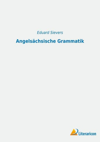 Angelsächsische Grammatik