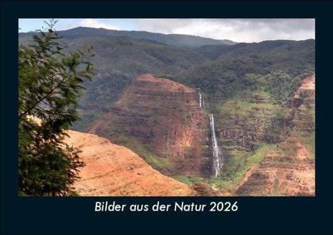 Bilder aus der Natur 2026 Fotokalender DIN A5