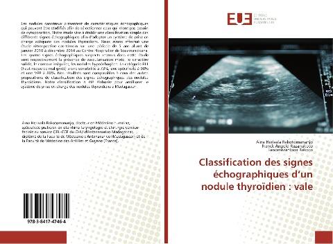 Classification des signes échographiques d'un nodule thyroïdien : vale