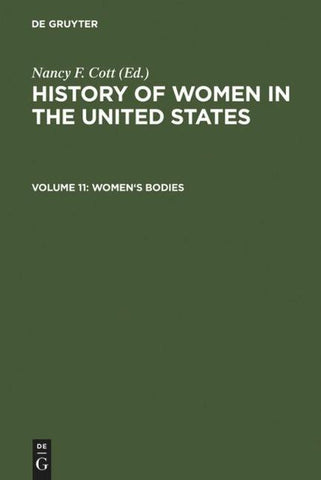 History of Women in the United States / Women's Bodies