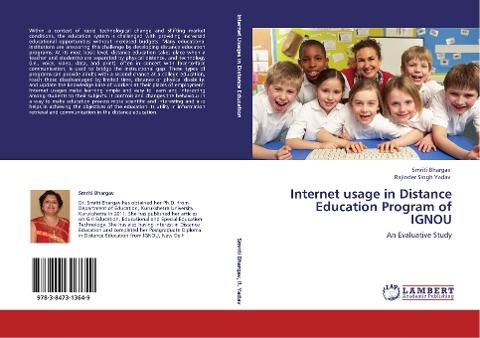 Internet usage in Distance Education Program of IGNOU