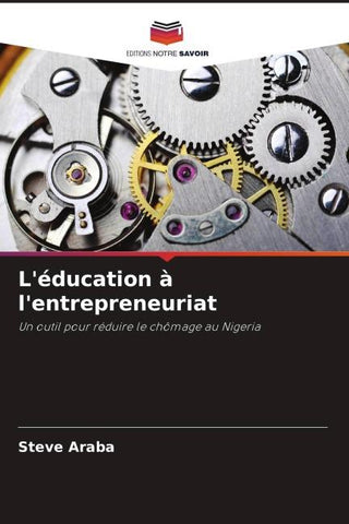 L'éducation à l'entrepreneuriat