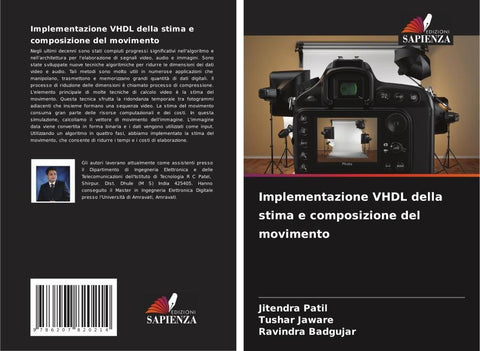 Implementazione VHDL della stima e composizione del movimento